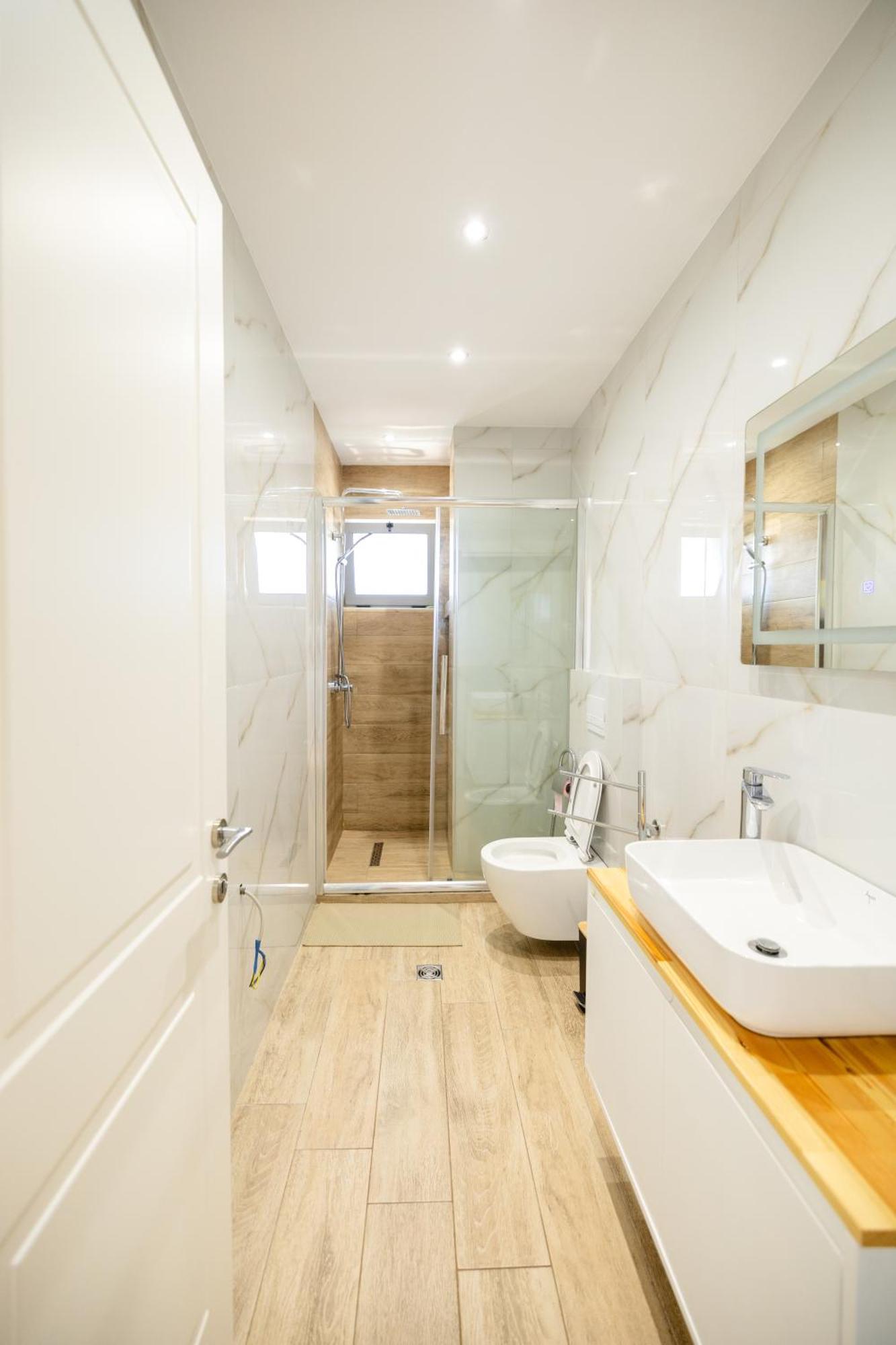 Luxury Center Observatori Apartment Tiranë Luaran gambar